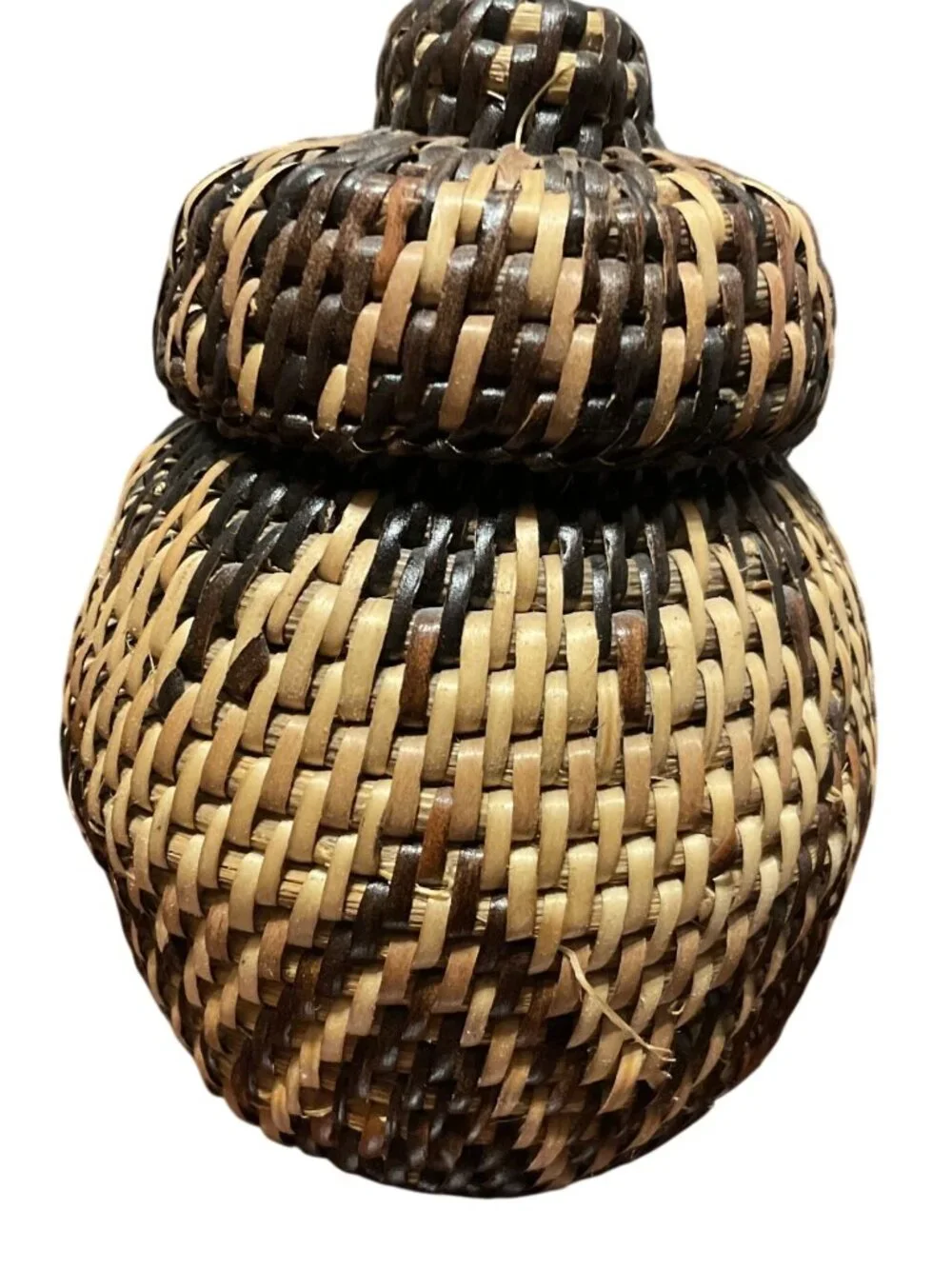 African Herb Basket african zulu